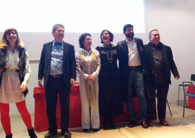 Actores en evento de mediación